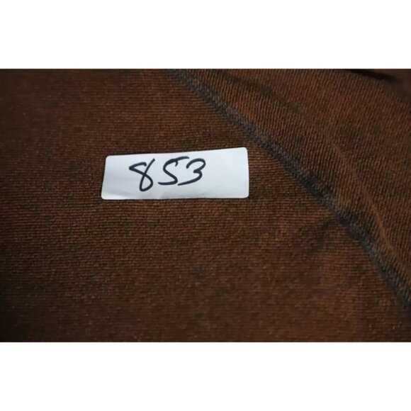 Regatta 1/4Zip Pullover Sweatshirt Mens 2XL Brown Raglan Sleeve Logo Embroidered - Picture 10 of 10